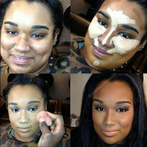 Contouring: passo a passo