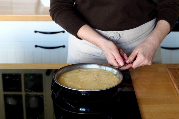 Cozimento da tortilla