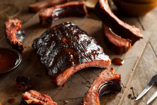 BBQ Ribs - Costelas com molho barbecue