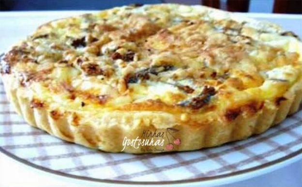 19- Quiche de carne seca