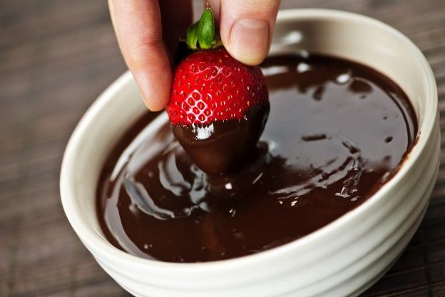 Fondue de chocolate