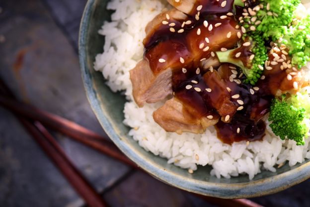 Frango Teriyaki - Japão