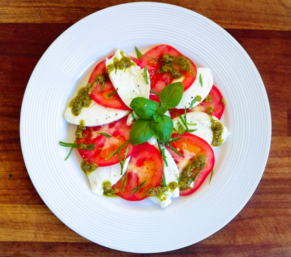 Salada Caprese