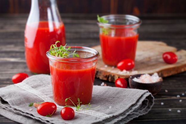 Suco de tomate