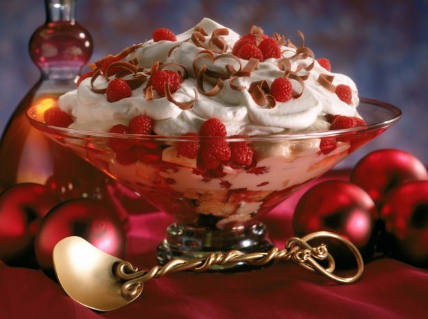 Christmas Trifle - África do Sul