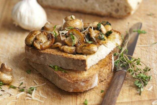 Bruschetta de champignons