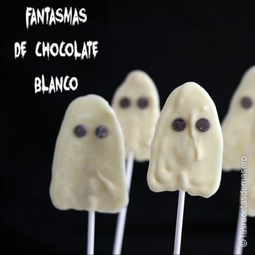 FANTASMAS DE CHOCOLATE BrANCO