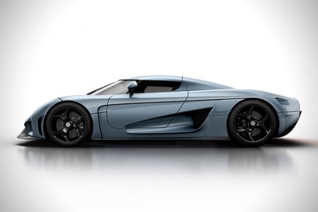 4. Koenigsegg Regenera: