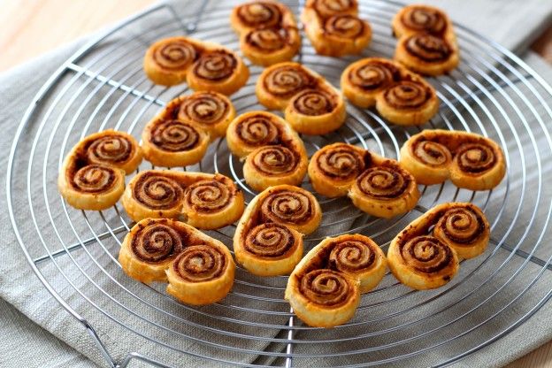 Palmiers de tomate seco