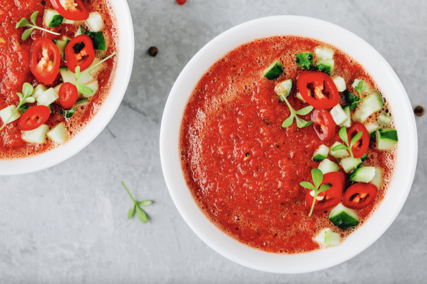 Velouté de tomate