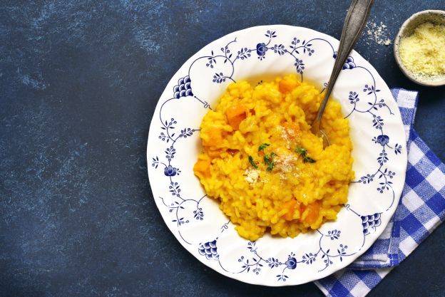 11. Risotto de abóbora