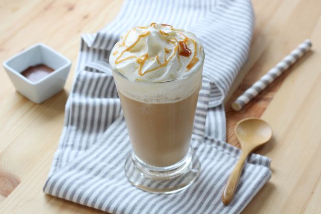 Frappucino de caramelo