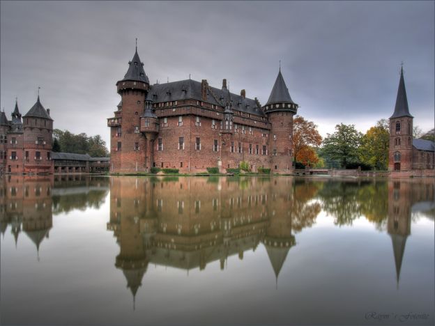 De Haar Castle, Holanda