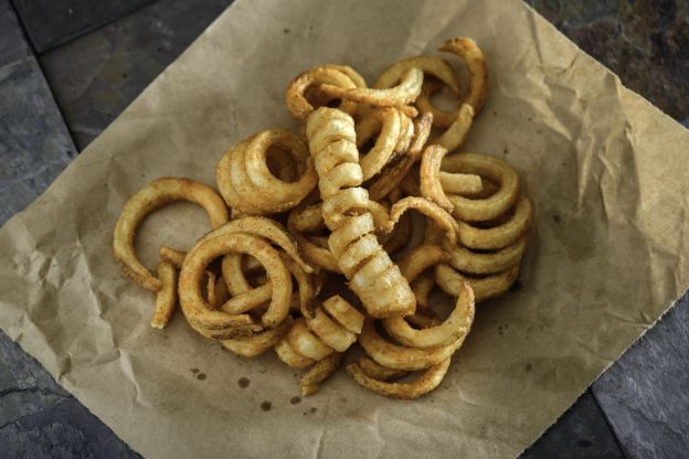 Curly Fries (Batatas fritas em caracol)