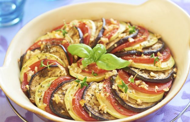 Tian de verduras à Provençal