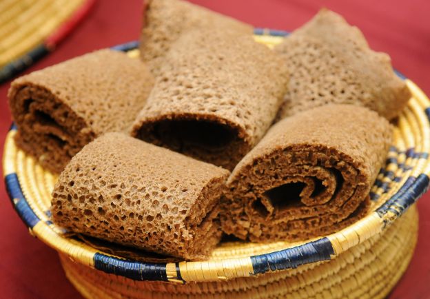 Injera - Etiópia