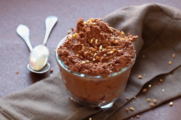 Mousse de Chocolate fácil