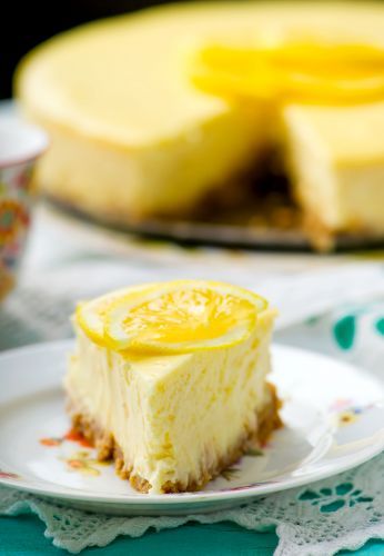 Cheesecake de limão