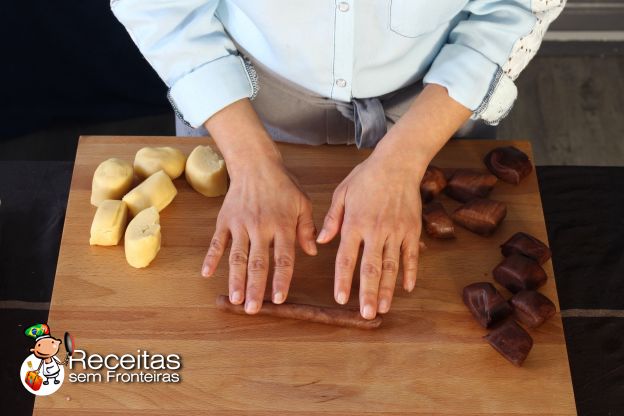 Preparar biscoitos