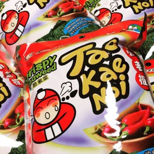 Tao Kae Noi Sriracha Crispy Seaweed - Tailândia