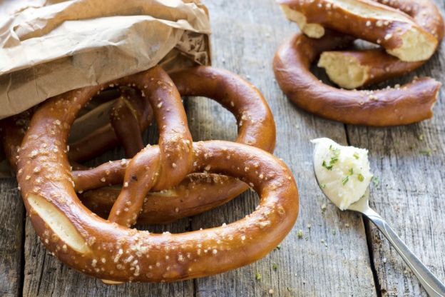 4. Alemanha - Bretzel