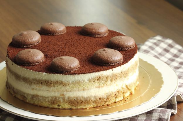 Torta de tiramisu