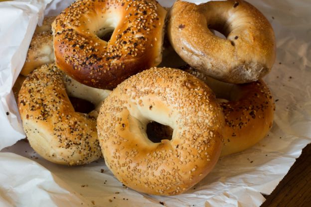 Bagels estilo NY - Estados Unidos