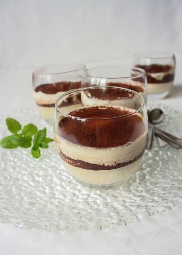 Tiramisu chocolate e menta