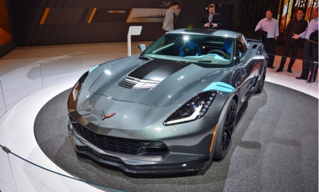 CORVETTE STINGRAY 2018