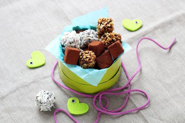 Trufas de chocolate