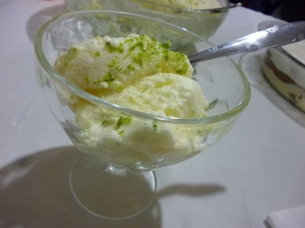 Mousse de caipirinha