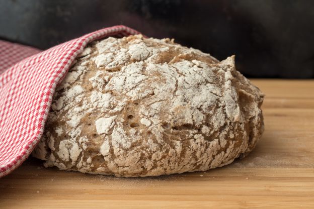 Pão na máquina de pão