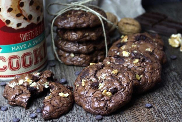 Cookies de chocolate