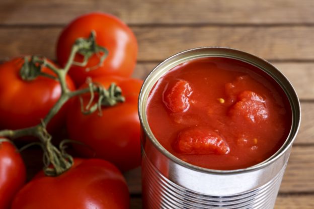 Tomates enlatados