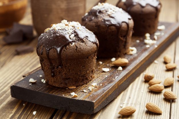 1 - Muffins de chocolate