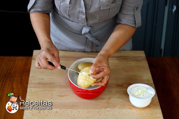 Juntar o queijo