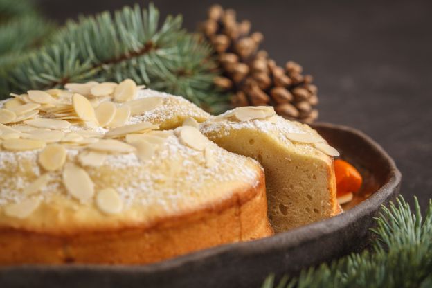 Torta macia e fofa