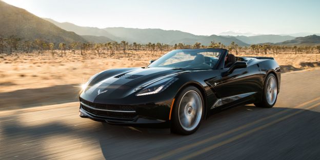 CORVETTE STINGRAY 2018