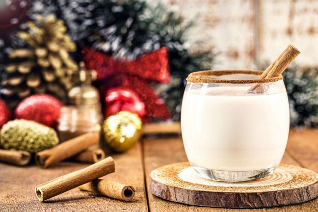 Eggnog vegano