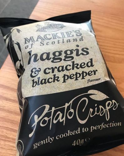 Haggis Chips - Escócia