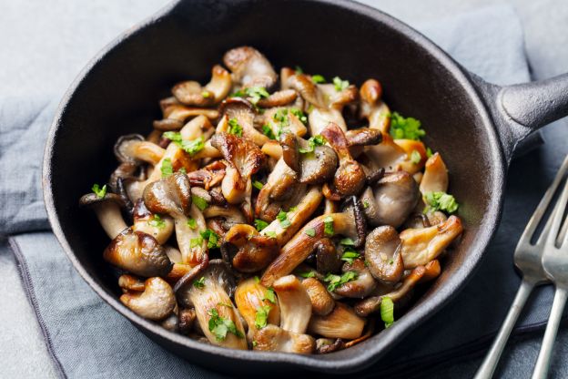 Bourguignon de champignons