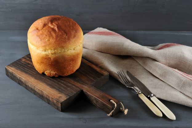 Panettone de frutas cristalizadas