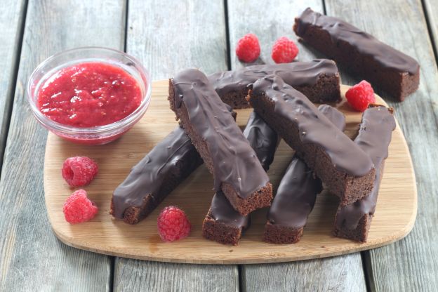 Finger brownies