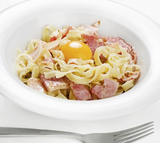 Carbonara - variante simples