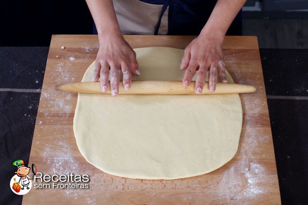 Preparação do cake