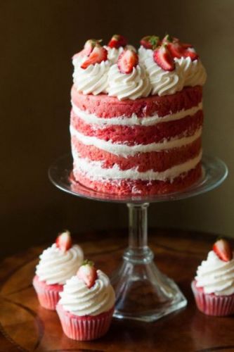 Bolo  red velvet