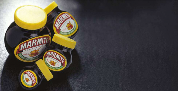 E o tal do <em>Marmite</em>, o que é?