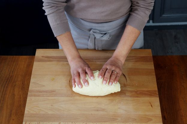 Preparação de massa