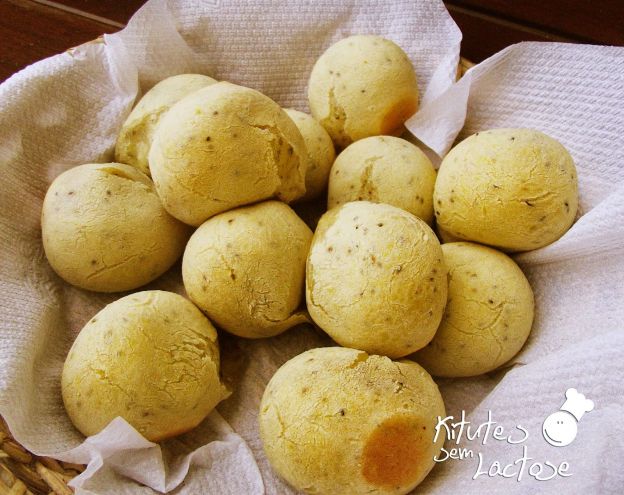 Pão de queijo funcional #semgluen #semlactose