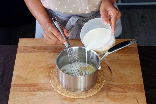 PREPARAÇÃO DO MOLHO béchamel